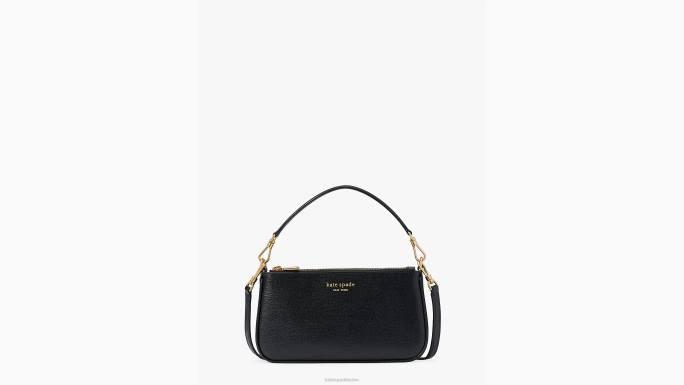 žene Kate Spade crno morgan east west crossbody pribor 04HN148