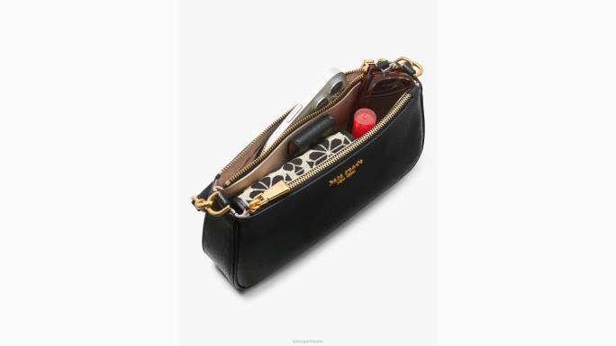 žene Kate Spade crno morgan east west crossbody pribor 04HN148