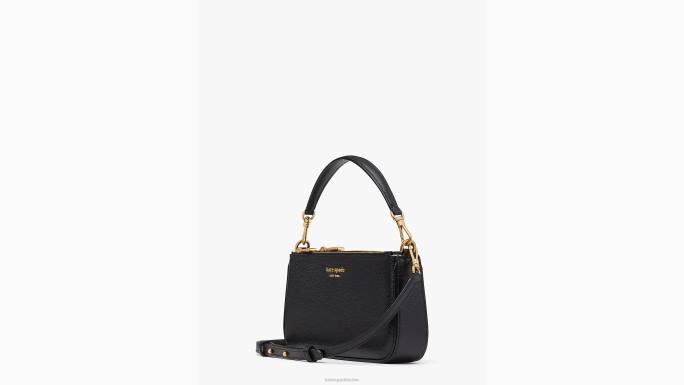 žene Kate Spade crno morgan east west crossbody pribor 04HN148