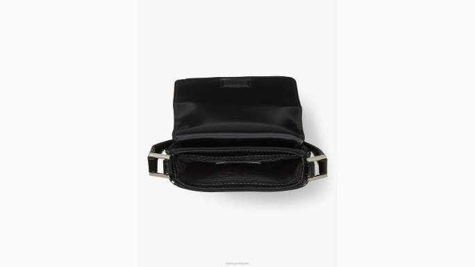 žene Kate Spade crno sam ikona ksnyl najlon sjever jug ​​crossbody pribor 04HN237
