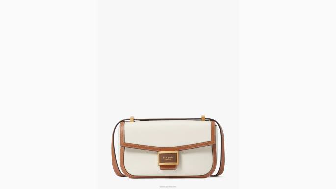 žene Kate Spade halo bijeli multi katy srednja kabriolet torba za rame pribor 04HN51