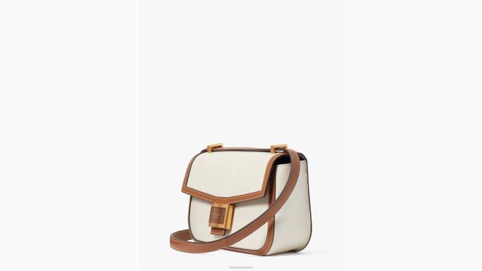 žene Kate Spade halo bijeli multi katy srednja kabriolet torba za rame pribor 04HN51