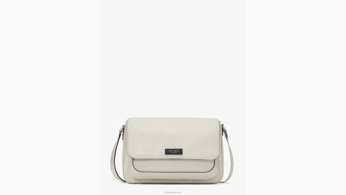 žene Kate Spade kamenita plaža sam ikona ksnyl najlonska srednja kurirska torba pribor 04HN211