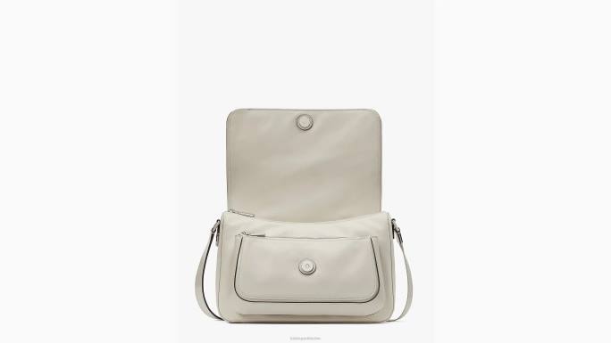 žene Kate Spade kamenita plaža sam ikona ksnyl najlonska srednja kurirska torba pribor 04HN211