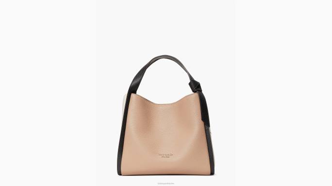 žene Kate Spade kraft papir multi knott torba srednje veličine preko tijela s blokovima boja pribor 04HN121
