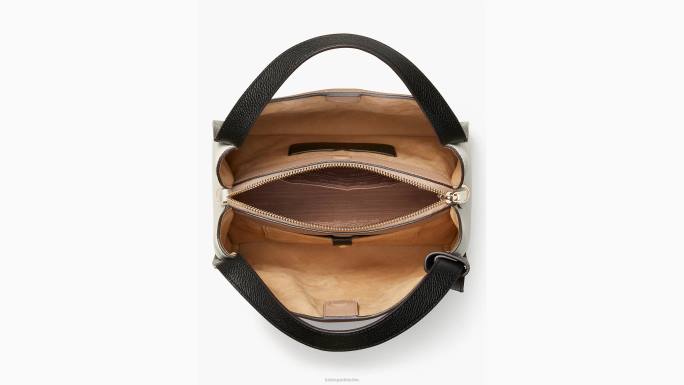 žene Kate Spade kraft papir multi knott torba srednje veličine preko tijela s blokovima boja pribor 04HN121