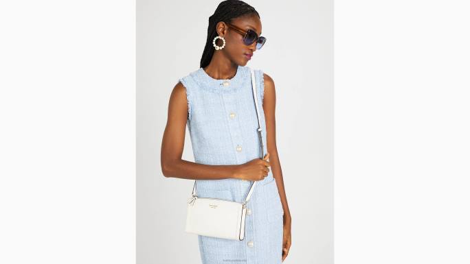 žene Kate Spade krema knott small crossbody pribor 04HN83