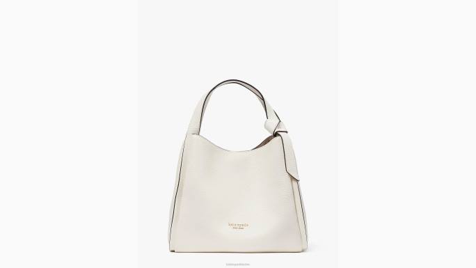 žene Kate Spade krema knott srednja torba preko tijela pribor 04HN123