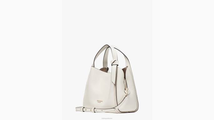 žene Kate Spade krema knott srednja torba preko tijela pribor 04HN123