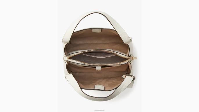žene Kate Spade krema knott srednja torba preko tijela pribor 04HN123