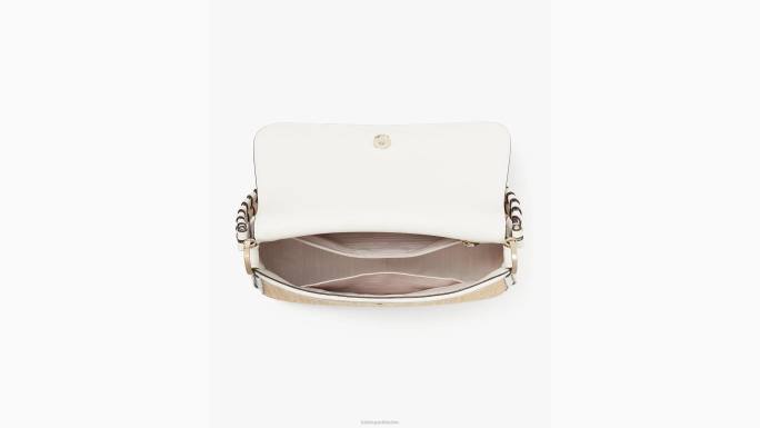 žene Kate Spade krema multi hudson straw srednje kabriolet torba za rame pribor 04HN26