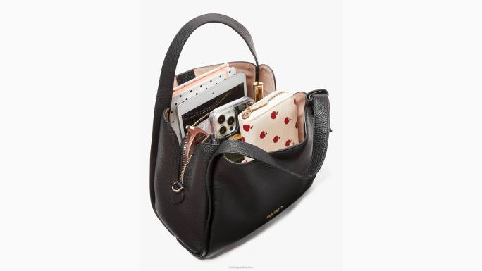 žene Kate Spade krema multi knott tulip toss reljefna torba srednje veličine preko tijela pribor 04HN76