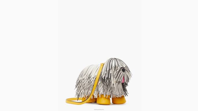 žene Kate Spade krema multi showdog resasti 3d pas preko tijela pribor 04HN66