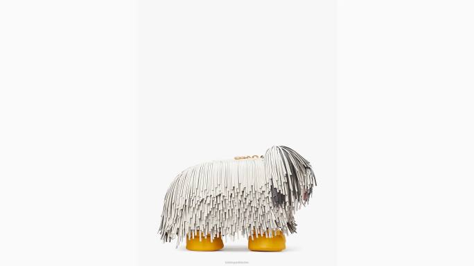 žene Kate Spade krema multi showdog resasti 3d pas preko tijela pribor 04HN66