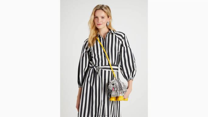 žene Kate Spade krema multi showdog resasti 3d pas preko tijela pribor 04HN66
