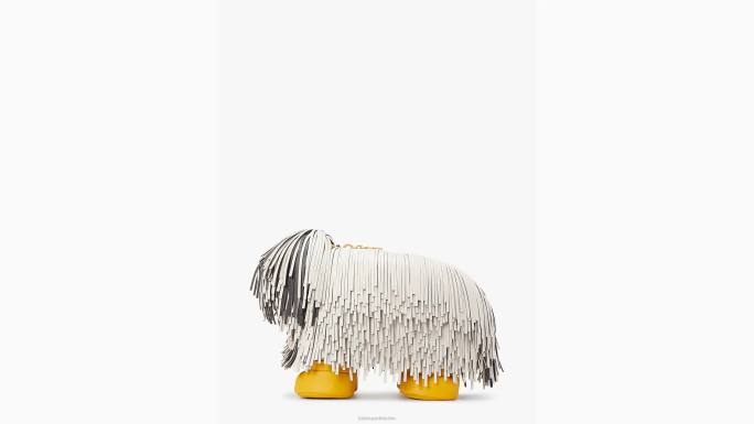 žene Kate Spade krema multi showdog resasti 3d pas preko tijela pribor 04HN66