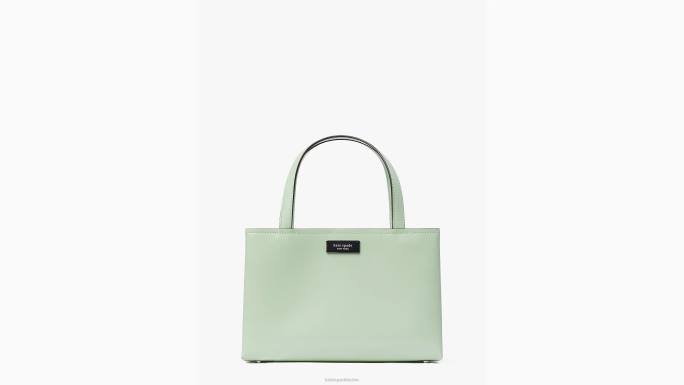 žene Kate Spade krema od pistacija sam icon mala kožna torba pribor 04HN217