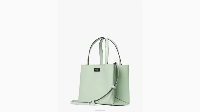 žene Kate Spade krema od pistacija sam icon mala kožna torba pribor 04HN217