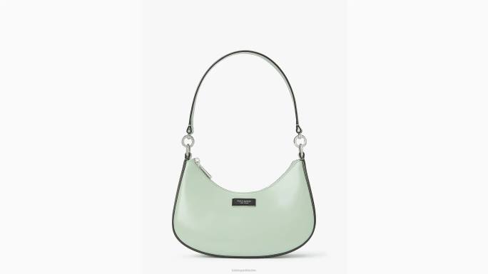 žene Kate Spade krema od pistacija sam ikona mali kabriolet crossbody pribor 04HN163
