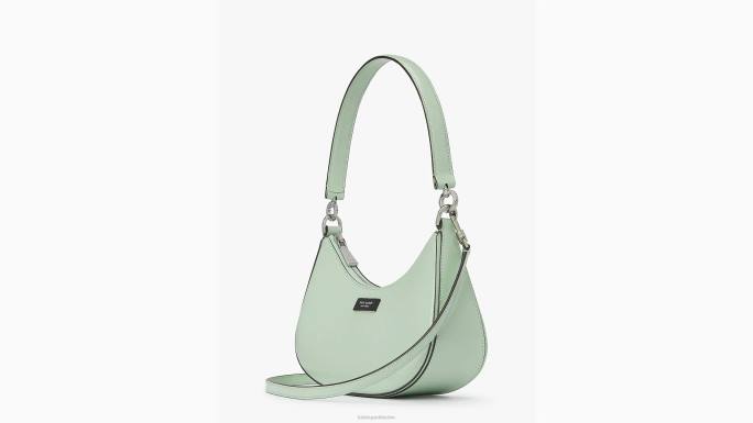 žene Kate Spade krema od pistacija sam ikona mali kabriolet crossbody pribor 04HN163