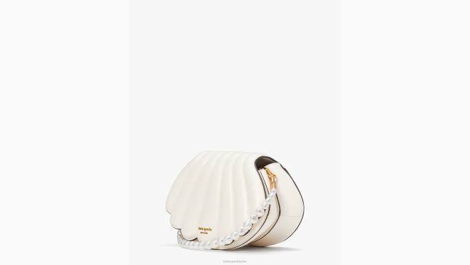 žene Kate Spade krema što je školjka 3d školjka crossbody pribor 04HN5