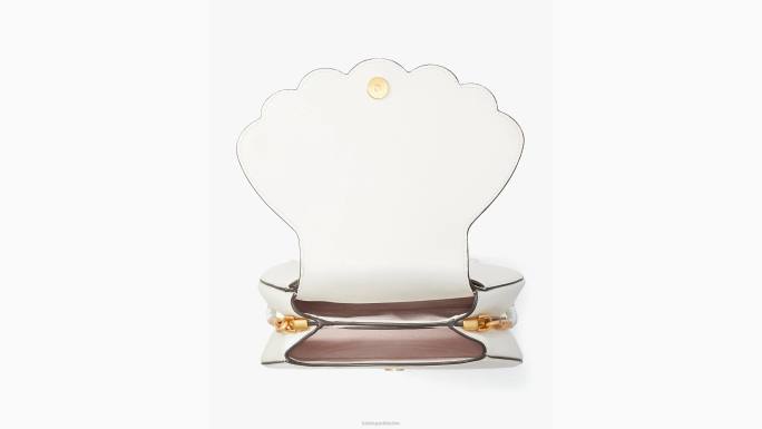 žene Kate Spade krema što je školjka 3d školjka crossbody pribor 04HN5