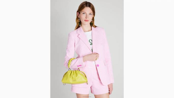 žene Kate Spade kriška limete meringue mali crossbody pribor 04HN127