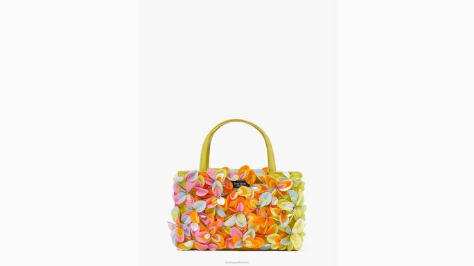 žene Kate Spade kruška bartlett multi sam ikona buket ukrašena mala torbica pribor 04HN262