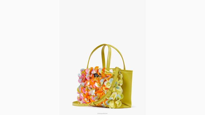 žene Kate Spade kruška bartlett multi sam ikona buket ukrašena mala torbica pribor 04HN262
