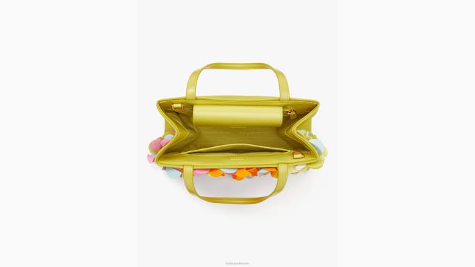 žene Kate Spade kruška bartlett multi sam ikona buket ukrašena mala torbica pribor 04HN262