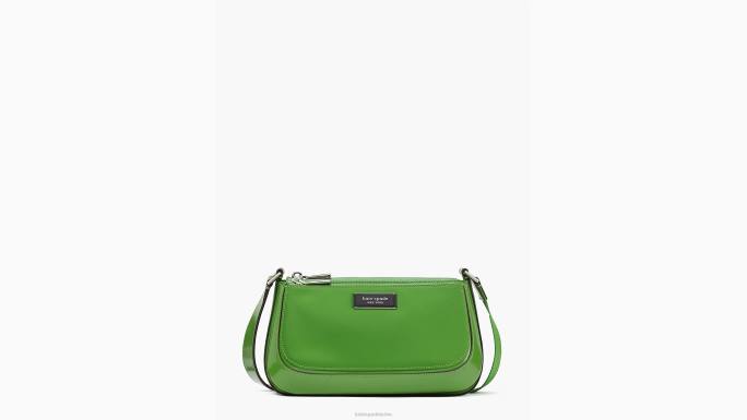 žene Kate Spade ks zelena sam ikona ksnyl najlon istok zapad srednje preko tijela pribor 04HN247