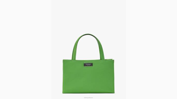 žene Kate Spade ks zelena sam ikona ksnyl najlonska mala torba pribor 04HN280