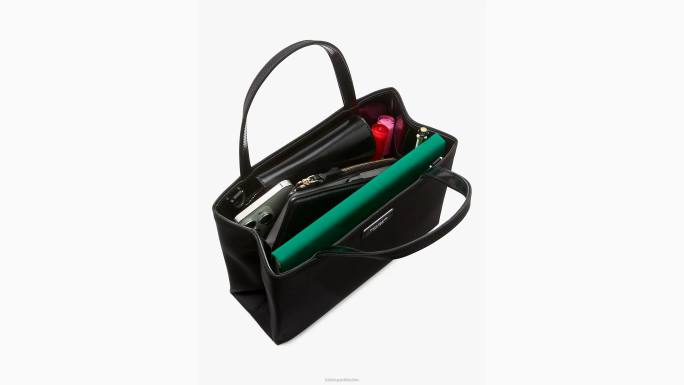 žene Kate Spade ks zelena sam ikona ksnyl najlonska mala torba pribor 04HN280
