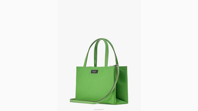 žene Kate Spade ks zelena sam ikona ksnyl najlonska mala torba pribor 04HN280