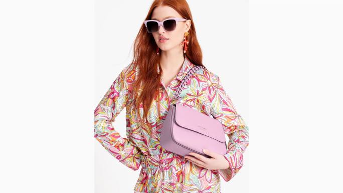 žene Kate Spade lavanda mraz hudson srednja kabriolet torba za rame pribor 04HN21