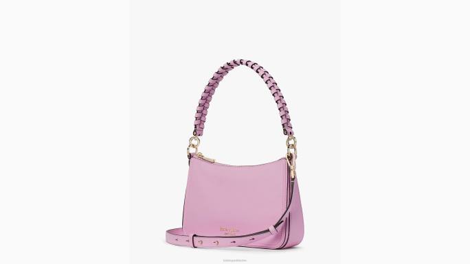 žene Kate Spade lavanda mraz hudson srednje kabriolet crossbody pribor 04HN20