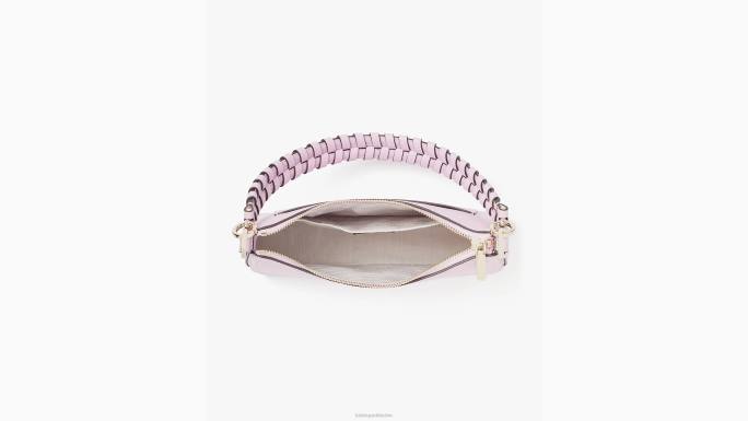 žene Kate Spade lavanda mraz hudson srednje kabriolet crossbody pribor 04HN20