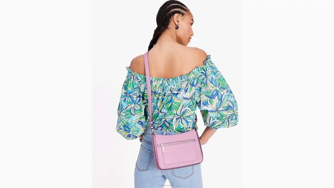 žene Kate Spade lavanda mraz hudson srednje križno tijelo pribor 04HN25