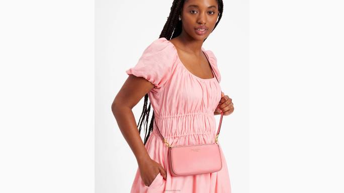 žene Kate Spade losos ružičasta morgan east west crossbody pribor 04HN149