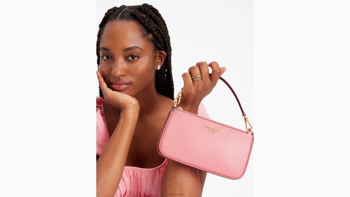 žene Kate Spade losos ružičasta morgan east west crossbody pribor 04HN149