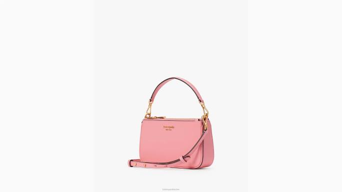 žene Kate Spade losos ružičasta morgan east west crossbody pribor 04HN149