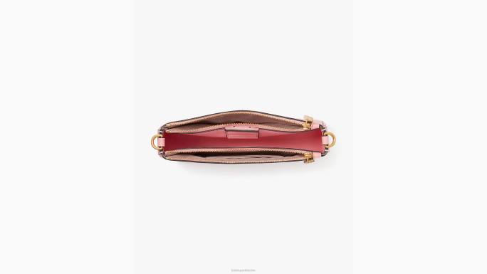 žene Kate Spade losos ružičasta morgan east west crossbody pribor 04HN149