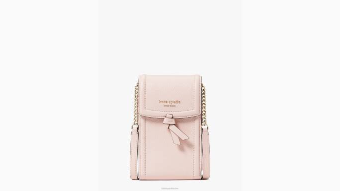žene Kate Spade mochi ružičasta knott sjever jug ​​phone crossbody pribor 04HN103