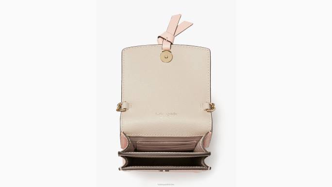 žene Kate Spade mochi ružičasta knott sjever jug ​​phone crossbody pribor 04HN103