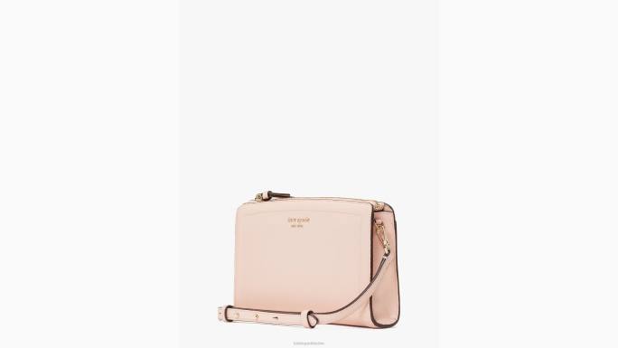 žene Kate Spade mochi ružičasta knott small crossbody pribor 04HN84