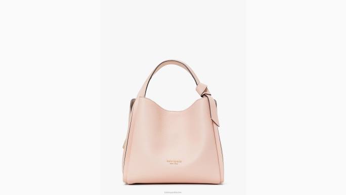 žene Kate Spade mochi ružičasta knott srednja torba preko tijela pribor 04HN125