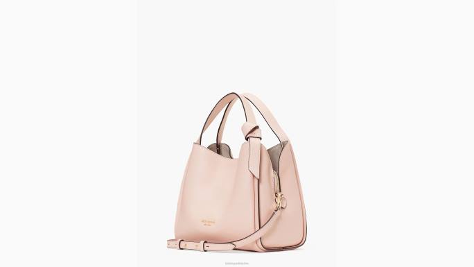 žene Kate Spade mochi ružičasta knott srednja torba preko tijela pribor 04HN125