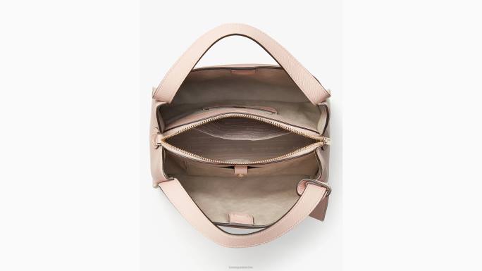 žene Kate Spade mochi ružičasta knott srednja torba preko tijela pribor 04HN125