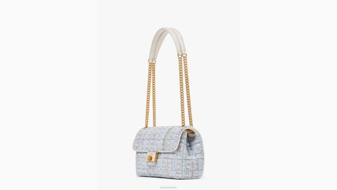 žene Kate Spade multi evelyn tweed srednje konvertibilna torba za rame pribor 04HN283