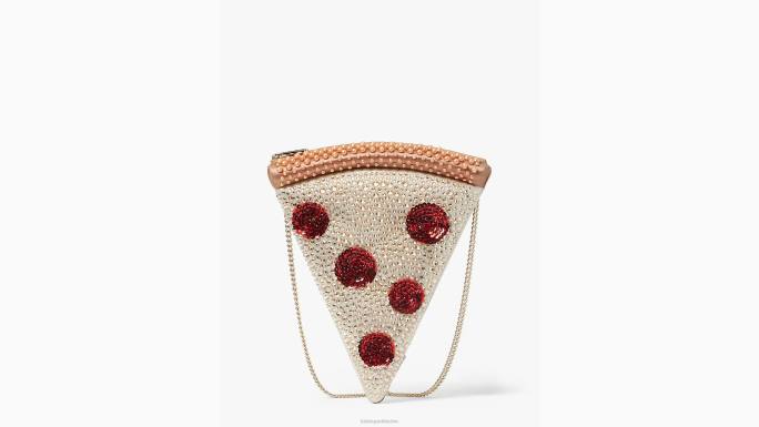 žene Kate Spade multi kriška 3d pizza crossbody pribor 04HN306